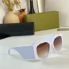 Luksusowe projektant okularów przeciwsłonecznych Man Kobiety prostokąt okulary unisex projektant goggle plażowy okulary przeciwsłoneczne retro rama luksusowy projekt UV400 z okularami przeciwsłonecznymi obudowa