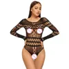 Lingerie Sexy pour femmes, sous-vêtements érotiques, bas de corps porno sans entrejambe, vêtements en maille, ensemble de Costumes de boîtes de nuit, 2023