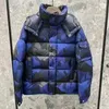 Monclairjacke Mocler dla mężczyzn Zimowe puffer płaszcze płaszcze wyściełane i zagęszczone Klasyczna marka francuska franka z kapturem Zip Winter 164