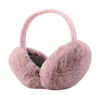 Ear Muffs Foldable Plush Earmuffs for Women Cute Autumn and Winter Warm Ear Warmth Solid Color Winter Earmuffs