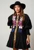 Robes décontractées de base Robe de Noël élégante africaine pour les femmes 2024 Dashiki automne paillettes mini dames vêtements africains traditionnels 231208