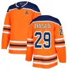 97 Maglia Connor McDavid 29 Leon Draisaitl 91 Evander Kane 18 Zach Hyman 93 Ryan Nugent-Hopkins 2 Duncan Keith 99 Maglia da hockey Wayne Gretzky