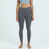 Lu lu lemens Yoga-Hose für Damen, Jogginghose, hohe Taille, hüfthebende Leggings, Push-up-Fitness, elastischer Bund, Sporthose, Lauftraining, Sweathose