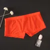 Half Transparante Heren Sexy Mannen Boxer Hombre Cuecas Gay Underpants Ijs Zijde Naadloze Ondergoed Boxers Shorts Slip Homme