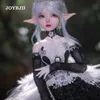 Dolls Joybjd Yeva 1/4 Bjd Doll Lds Black Swan Mały leśny Elf Wróżki Elf Uszy Macka Doll 231208