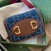 En kaliteli deri cüzdan lüks tasarımcı beş kart tutucu Marmont erkek moda küçük para çantaları tutucu iç yuva kutu kadınlar anahtar bayan cüzdan çanta çanta