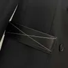 luxe damesjas met lange mouwen overjas bovenkledingstuk van hoge kwaliteit damesmode met knoopmode Westers colbert 07 december Nieuw binnen