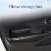 New Car left elbow support door storage box interior lifting armrest box elbow support height pad and seat armrest support