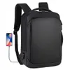 HBP 15 6 بوصة محمول على ظهره على ظهر Backpack Mens Business Notebook Mochila Mochila مقاومة للماء Pack USB Bag Bag Travel Bagpack 2023 Male Backpa239L