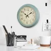 Zegary ścienne 12 cali idealne do domów w stylu vintage sklepy lub świetne dekoracje salonu biura i szkoły sypialnie