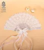 Party Decoration Wedding Creative Decorative Flowers Bride Hand Holding Fan Lace And Feathers8253846