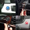 New Car Engine Start Stop Button Replace Cover Switch Trim Ring Sticker for BMW E901234567 Car Interior Styling Accessories