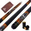 Billardqueues CUESOUL ROCKIN I Pool-Queue-Set aus Ahornholz mit blauer Tragetasche, 58 Zoll, 21 Unzen, 231208