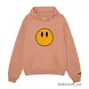 Femmes Survêtements Draw Sweat à capuche Doublure en coton Smile Face Simple Sweats à capuche Hommes Sweatshirts Causal Hot Plain Drews O-cou Sport Sweat à capuche doux 19 953