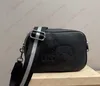 C şeklindeki kamera çantası tasarımcısı kadın omuz crossbody çantaları CoA lüks orijinal deri çok renkli dikiş Messenger kare sırt çantası el çantası bayan moda el