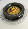 Brand Tennis Strings Black Reel 17L 125mm Kelist Alu Power Rough 125 Quality Polyester Tennis String 200m rulle Samma som Luxilon1517028