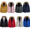 Designer Goose Luxe Merk Winterjas Heren Dons Dames Dikke Thermische Mode Jacke Groothandel 2 Stuks 10% Korting C