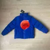 24ss desconto masculino parkas trapstar casaco de inverno design sentimento algodão gola espessada marca de moda de rua casal casual pão vestido tren