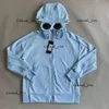 Mens Hoodies Sweatshirts Hooded Jackets Windproof Storm Cardigan Overcoat Fashion Hoodie Zip Fleece Lined Coat Men 13I Cp Companies 113 207