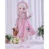 Dolls JOYBJD Yume 1/4 39cm BJD ResinToys ACGN FullSet DD MDD Msd Ball Jointed Doll Anime Figure Toys for Girls Doll 231208