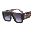 7Color نظارات كبيرة قبالة الموضة x مصمم نظارات شمسية الرجال نساء الشمس الشمس Goggle Beach Adumbral Multi Color Option215p