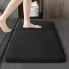 Ny Super Absorbent Bath Mat Super Anti Slip Coral Velvet Badrum golvmatta dörrmatta