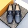 36 Model Party Buty Men Classic Italian Shoes Men Formal Evening Designer Dress Mokasyna Luksusowe eleganckie męskie buty skórzane sepatu na pria buty