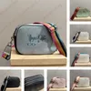 c-shaped Camera bag designer women Shoulder crossbody bags coa Luxury genuine leather Multicolor stitching messenger square backpack handbag lady fashion Satchel