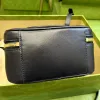 luxury Genuine leather handle shoulder clutch hand bags designer womens men cosmetic handbag city cross body camera Evening bag