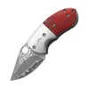 Folding knife outdoor portable self-defense Outdoor knife knife sharp high hardness surviva Small and exquisite pocket folding knife