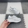 2023 Classic Infant Kids Casual Shoes Designer Children Sneakers Baby Boys and Girls Retro Shoe Black White Outdoor Sports Trainers Size