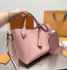 Hina Tote Lüks Tasarımcı Çanta İskeleti Klasik Desen Omuz Çantaları Crossbody Çanta Bayanlar Moda Çantası Koşusu M54354 M54353 M54351