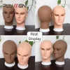 Mannequin Heads Plussign Wig Mannequin Model Head Foam Wig Hair Glasses Jewelry Display Hats Stand BrownBeige Mannequin Manikin Head Model 231208