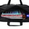 Bortkroppar Work Man Handbag 1516 tum Laptop Bags Portfölj Företag för män Big Plus stor kapacitet Dator axelväska 231208
