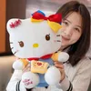 Christmas New Cute Cartoon Cat Doll Soothing Candy Doll Soft Fill Pillow Gift Wholesale in Stock