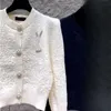 Manteau femme Veste Slim-fit sweat-shirt Designer femme Manteau de luxe noir et blanc à manches longues Vêtements Manteau de luxe pour femme