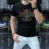 2023 New Luxury Mens Women Designer T Shirt Casual Man Womens Tees With Letters Hot Drill Short Sleeves Top Men Hip Hop clothes M-4XL