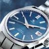 Montre de luxe pour hommes, couronne Lion bleu Grand Seixx, en acier inoxydable, étanche, calendrier, montre de sport de styliste, haute qualité