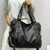 Avondtassen vrouwelijke hobo handtas grote capaciteit schoudertassen grote stylsih tas tas dames zacht lederen hobos messenger tassen dames shopper tas 231208