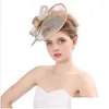 Party Hats Fashion Elegant Feather Mesh Bridal Wedding Party Hats/Fascinators For Woman Vintage Headdress Decoration Sh190923 Drop Del Dhizb