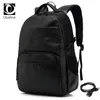 Black Backpack Male for Travel Backpacks for Men Waterproof Business Back Pack Bag Laptop Bagpack Men Bookbag Large252y