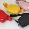 Lu em todos os lugares cinto saco fanny pack designer cintura senhoras esporte ginásio elástico ajustável strap287t