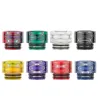 810 Drip Tips Snake Epoxidharz Wide Bore Vaping Mundstück für 8 10 Thread TFV8 TFV12 Electronic Tank Zerstäuber Driptip ZZ