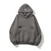 Essentialhoody men hoodies designer hoodie mens womens autumn solid color letter print sweatshirt hooded pullover sweater