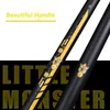 Biljard Cues Cue Brand Little Monsters Black Egg Break Jump Stick 1298mm Tips Size Carbon Fiber Shaft Slät handtag 231208