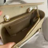 Högkvalitativt topphandtag Nano Belt Designer Bag Womens Luxurys handväska läder Mens axel på tygpåse remsäcken mode Sling Pochette Clutch Crossbody Bag