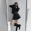 Юбки Y2K, винтажная плиссированная юбка с высокой талией, женская униформа в студенческом стиле, защитные брюки, мини-женские корейские уличные тонкие ALine 231208