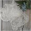 Blankets Swaddling Lace Born Baby Po Wraps Soft Infant Pography Fairy Ddle Blanket Filler Background Drop Delivery Kids Maternity Nurs Dhh5N