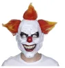 Home Funny Clown face dance Cosplay Mask latex party maskcostumes props Halloween Terror Mask men scary masks BJ