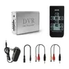 DVR -kort Mini AHD TVI DVR 1CH CCTV AHD Hybrid DVR/1080p Micro SD DVR 2 In1 Video Recorder för AHD Analog kamera med Max Card Remote 231208